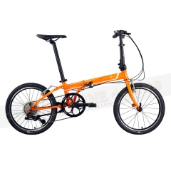 Dahon大行 LAUNCH 2000 20吋8速鋁合金折疊單車(KBA082)-橘