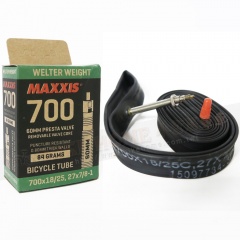 內胎法嘴FV-700*18/25C/可拆氣嘴60mm #MAXXIS#盒裝