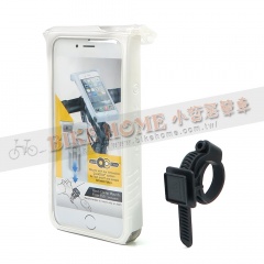 TOPEAK SmartPhone DryBag iPhone 6/6s/7用 智慧型手機套-白(TT9841W)