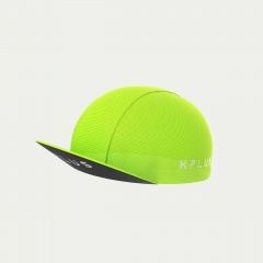 KPLUS透氣涼感款騎行小帽QUICK DRY-螢光黃(K-CAP-29)