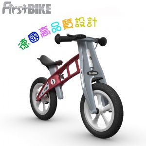 FirstBike德國高品質設計兒童滑步車/學步車-街頭火箭紅(L2007)