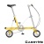 CarryMe SD 8"單速充氣胎鋁合金折疊車-檸檬黃(加贈專用攜車袋價值2300元)