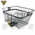 TOPEAK MTX Basket Rear (TB2005)後貨架用金屬編網購物菜籃: 來店安裝含工資