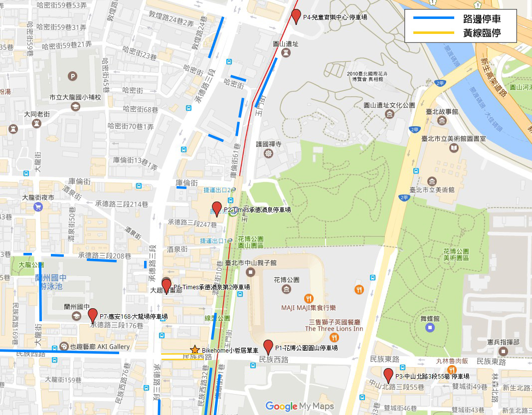 park map 20180125