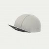 KPLUS透氣涼感款騎行小帽QUICK DRY-杏沙白色(K-CAP-49)