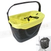 Tern Hold' Em Basket 前置物黑菜籃/含束帶式外罩-黑/黃