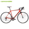 Cannondale Synapse Carbon 105-22速700C彎把全碳纖公路車-消光紅RED