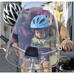 POLISPORT 兒童安全座椅專用-擋風鏡WINDSCREEN