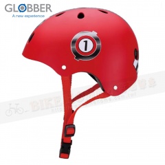 Globber哥輪步 兒童安全帽-賽車紅-XS (51-54cm)