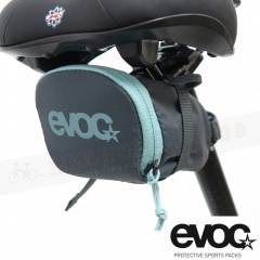 evoc SEAT BAG 單車座管袋(扣具式)-中M-SLATE石板色/暗藍灰色