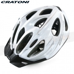CRATONI-德國登山車安全帽 C-BASE-白銀
