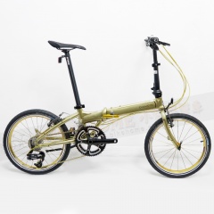 Dahon大行折疊單車Anniversary 30th週年版/20"/20速/鋁合金(KAA004)-金色