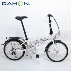 Dahon大行折疊單車Archer D6/20"/6速/鋁合金(KAA061)-白