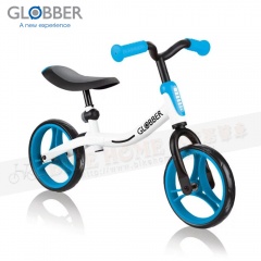 Globber哥輪步GO BIKE兒童平衡車-白藍
