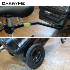 U Design CarryMe ABS/TPU行李箱專用8"拖行輪組