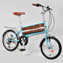 JOKER傑克單車-袋鼠車 型號:A-779A2-湖水藍