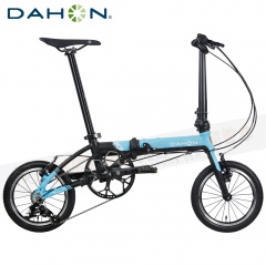 DAHON大行 K3(KAA433)14吋3速鋁合金折疊單車-藍黑色