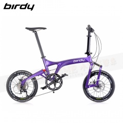 Birdy2017-New Birdy(Ⅲ) R 前後避震折疊車-閃電紫