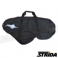 STRIDA 旅行用5系列厚攜車袋(黑橘色)-30周年紀念版