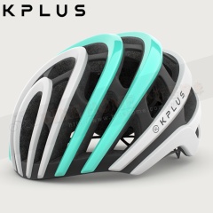 KPLUS安全帽S系列公路競速-NET-白綠