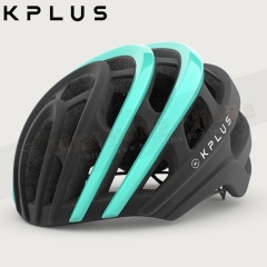 KPLUS安全帽S系列公路競速-NET-黑綠