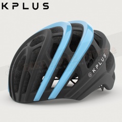 KPLUS安全帽S系列公路競速-NET-黑藍