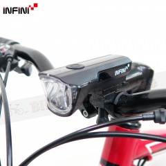 INFINI SATURN I-310P 100流明3模式超高亮度白光LED台灣製單車前燈