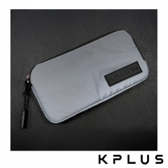 KPLUS防潑水騎行小包-基本款Classic（小：適用iPhone6/7/8/X）-反光銀