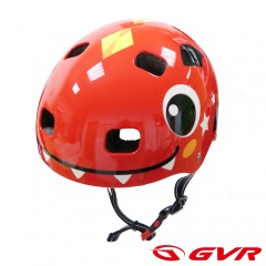 GVR-G815 兒童安全帽-紅恐龍
