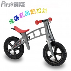FirstBike德國高品質設計兒童滑步車/學步車-越野銀(L2002)