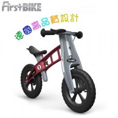 FirstBike德國高品質設計兒童滑步車/學步車-越野紅(L2004)