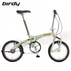 Birdy Frog Inter8  內8速摺疊單車-青蛙綠