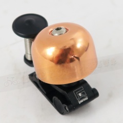 GEAROOP CircleClamp Bell 專利360轉銅製飛碟鈴鐺-玫瑰金(CCB-RBK)