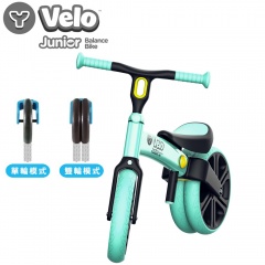 Y-Volution VELO Junior-平衡滑步車-學習款-仙子綠