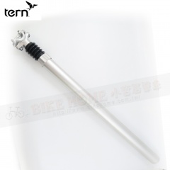 TERN-Biologic Suspension避震座管/鋁合金6061/580mm/管徑33.9 mm/(不適用Joe系列)-銀