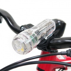 Q-LITE 3白光LED防水多用途警示燈前燈頭燈/台灣製-透明白