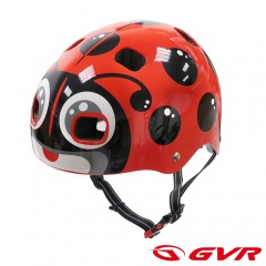 GVR-G815 兒童安全帽/瓢蟲-紅