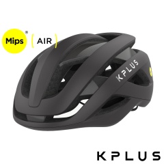 KPLUS安全帽S系列ALPHA Mips Air系統公路競速-鈦灰色(K-S015-TG)