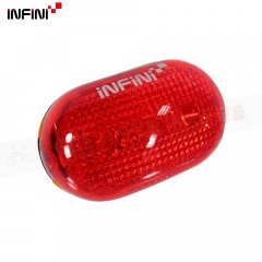 INFINI I-401R 5紅光LED鑽石面後燈