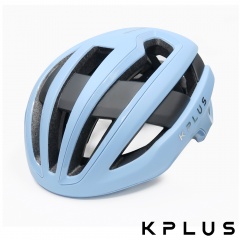 KPLUS 單車安全帽S系列公路競速360度全視角反光警示系統NOVA Helmet-冰川藍
