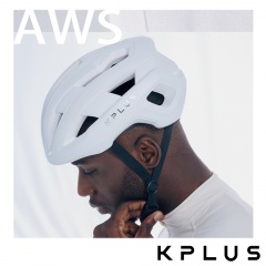 KPLUS 單車安全帽S系列公路競速NOVA-AWS Helmet-全白