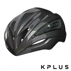 KPLUS安全帽S系列公路競速-ULTRA GALAXY-(含氣壩型&低風阻導流2種磁吸式帽蓋)-幻彩黑色