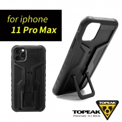 TOPEAK RideCase-iPhone 11 Pro Max(6.5吋)抗震防摔手機保護殼-黑