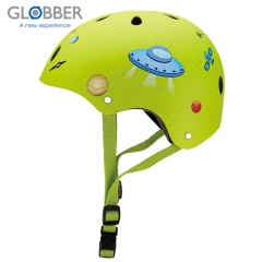 Globber哥輪步 兒童安全帽-火箭綠-XS (51-54cm)
