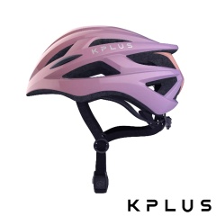 KPLUS 單車安全帽S系列公路競速-VITA Helmet-日落粉