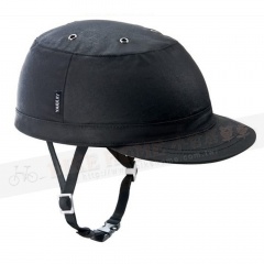 YAKKAY時尚安全帽-巴黎香榭系列Black Oilskin