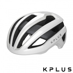 KPLUS安全帽S系列公路競速-NOVA-白(全視角反光示警系統)