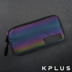KPLUS防潑水騎行小包-加長款Plus（大：適用iPhone7+/8+/X/11/11Pro）-幻彩