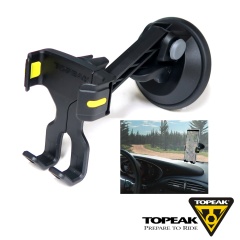 TOPEAK OMNI CarMount(TC1031) 汽車擋風玻璃360度轉向手機固定座
