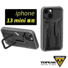 TOPEAK RideCase-iPhone 13mini專用抗震防摔手機保護殼-黑